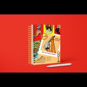 Sneaker inspired Plan Your Purpose Planner